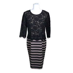 Unisex Gerry Weber - Mitteveniv kleit, suurus 40 - Must (1)