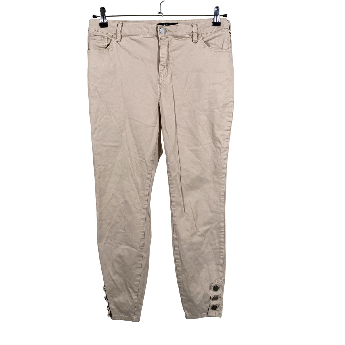 Unisex Zizzi - Mittevenivad püksid, suurus 44 - Beige (1)
