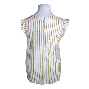 Unisex Tom Tailor - Lühikeste käistega pluus, suurus 42 - Valge (2)