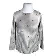 Unisex Joules - Trikotaažist pluus, suurus 42 - Valge ()