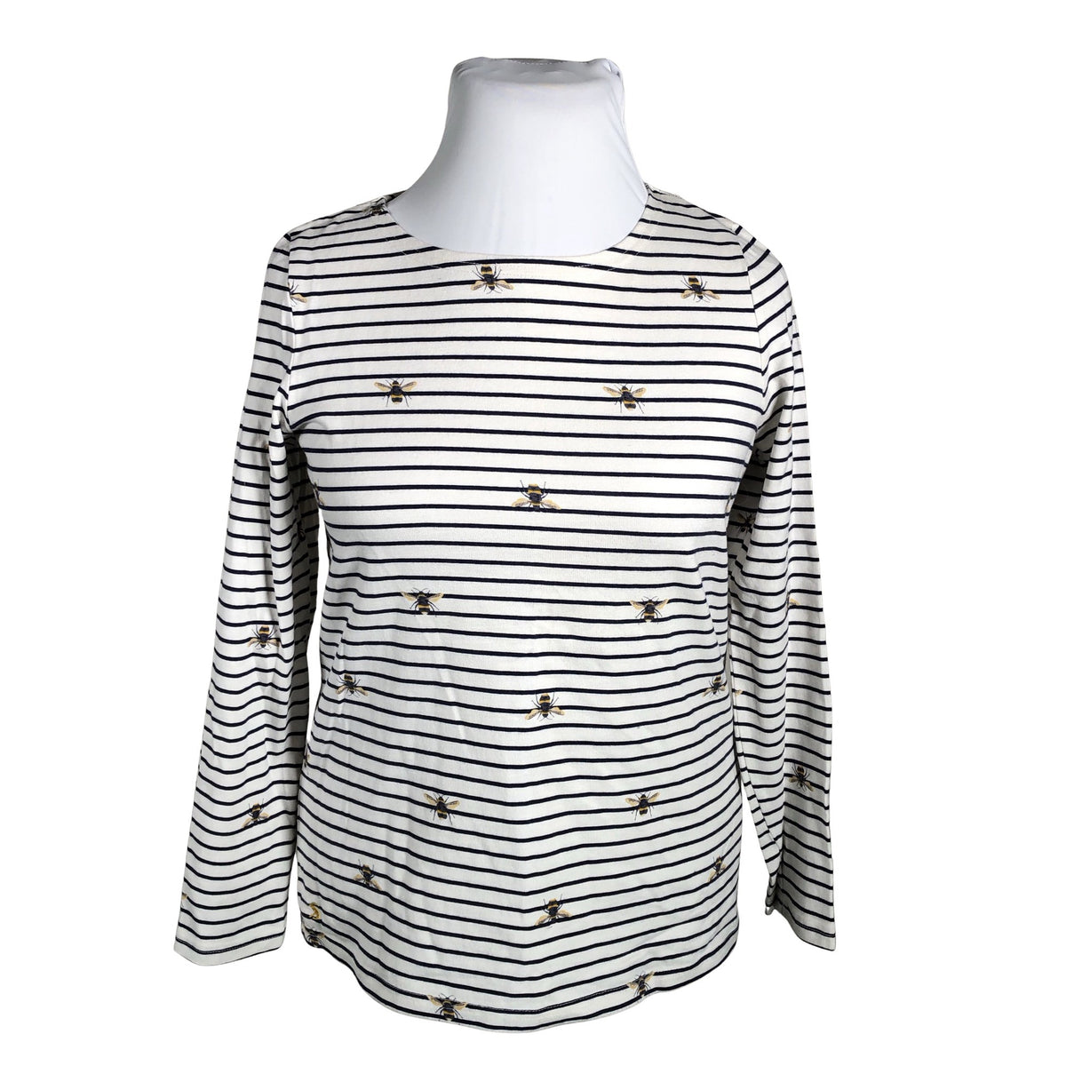 Unisex Joules - Trikotaažist pluus, suurus 42 - Valge (1)