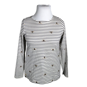 Unisex Joules - Trikotaažist pluus, suurus 42 - Valge (1)