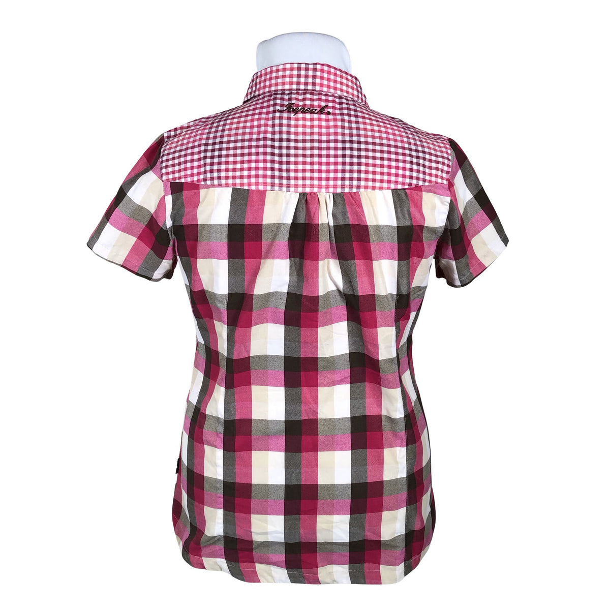 Unisex Icepeak - Lühikeste käistega pluus, suurus 42 - Roosa (2)