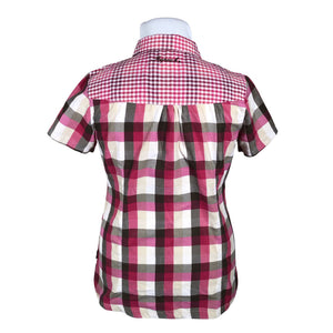 Unisex Icepeak - Lühikeste käistega pluus, suurus 42 - Roosa (2)
