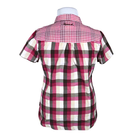 Unisex Icepeak - Lühikeste käistega pluus, suurus 42 - Roosa (2)