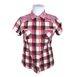 Unisex Icepeak - Lühikeste käistega pluus, suurus 42 - Roosa ()