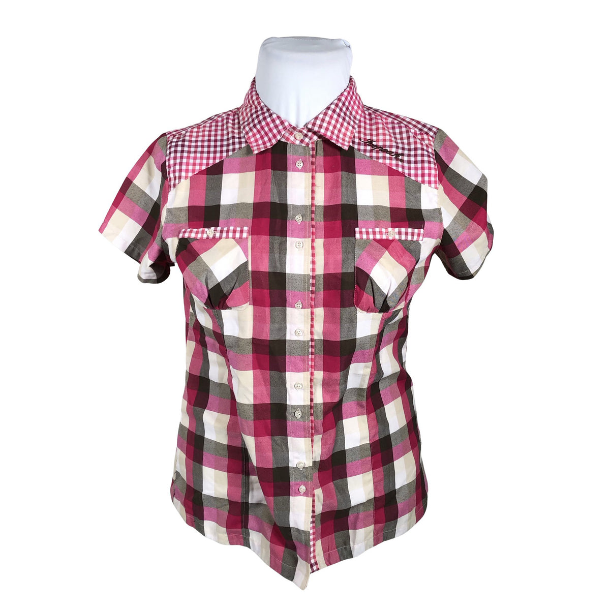 Unisex Icepeak - Lühikeste käistega pluus, suurus 42 - Roosa (1)