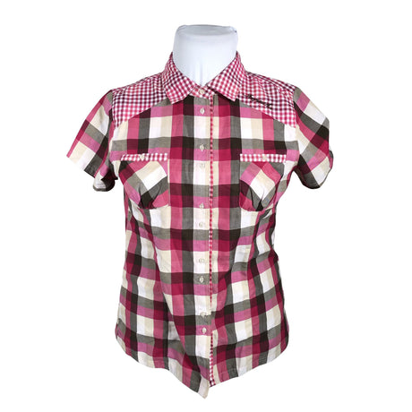 Unisex Icepeak - Lühikeste käistega pluus, suurus 42 - Roosa ()