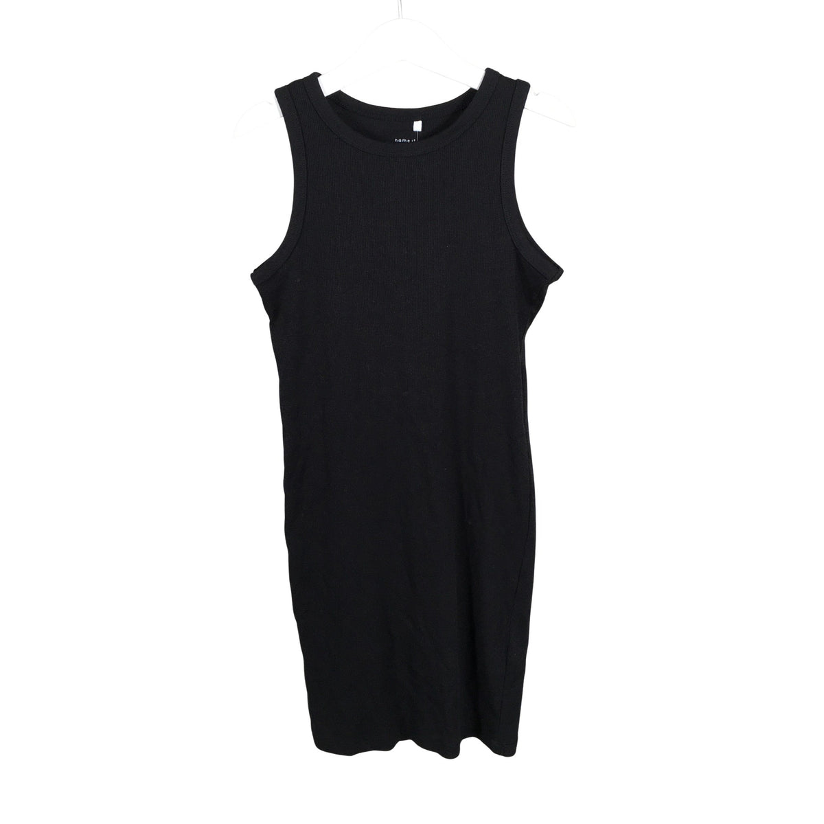 Unisex Name It - Trikotaažist kleit, suurus 128 - 134 - Must (1)