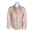 Unisex Barbara Lebek - Nahktagi, suurus 40 - Heleroosa ()