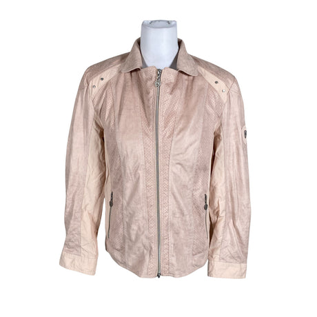 Unisex Barbara Lebek - Nahktagi, suurus 40 - Heleroosa ()