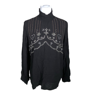 Unisex Desigual - Pluus, suurus 40 - Must (1)