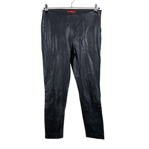 Unisex s.Oliver - Nahkpüksid, suurus 42 - Must (1)