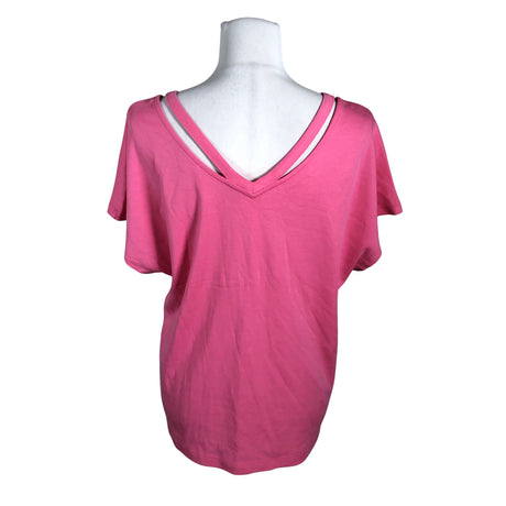 Unisex s.Oliver - T-särk, suurus 40 - Roosa (2)