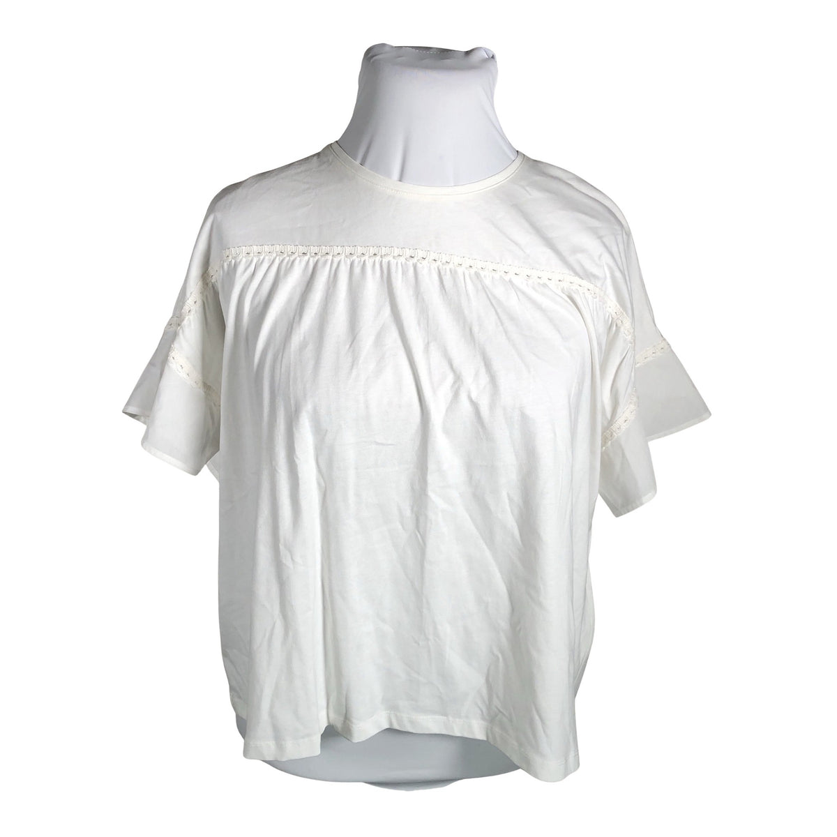 Unisex Gerry Weber - T-särk, suurus 42 - Valge (1)