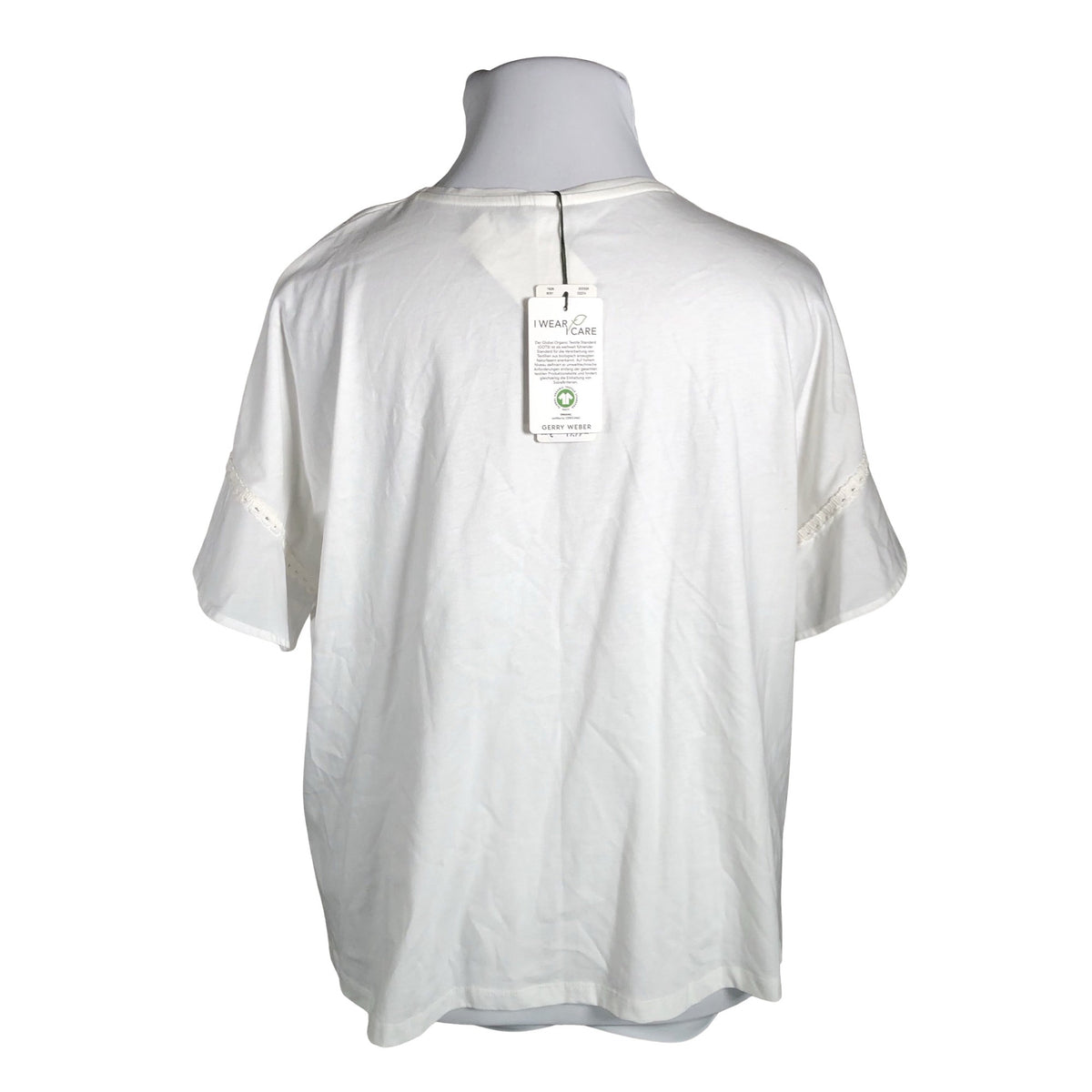 Unisex Gerry Weber - T-särk, suurus 42 - Valge (2)