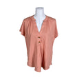 Unisex Cortefiel - T-särk, suurus 38 - Heleroosa ()