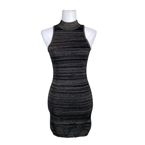 Unisex Morgan - Trikotaažist kleit, suurus 36 - Must (1)