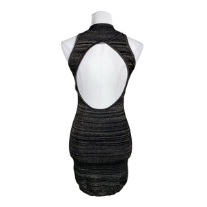 Unisex Morgan - Trikotaažist kleit, suurus 36 - Must (2)