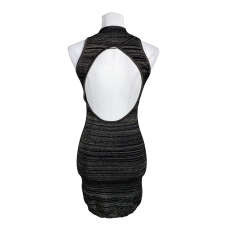 Unisex Morgan - Trikotaažist kleit, suurus 36 - Must (2)