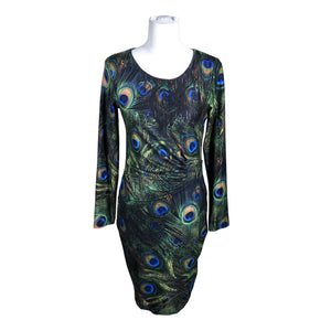 Unisex Smashed Lemon - Trikotaažist kleit, suurus 36 - Roheline (1)