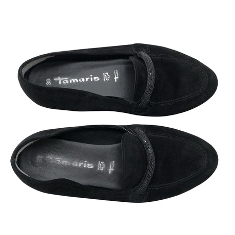 Unisex Tamaris - Mokassiinid, suurus 38 - Must ()