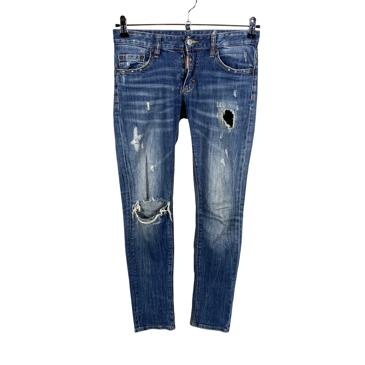 Unisex Dsquared2 - Teksad, suurus W28 - Sinine (1)