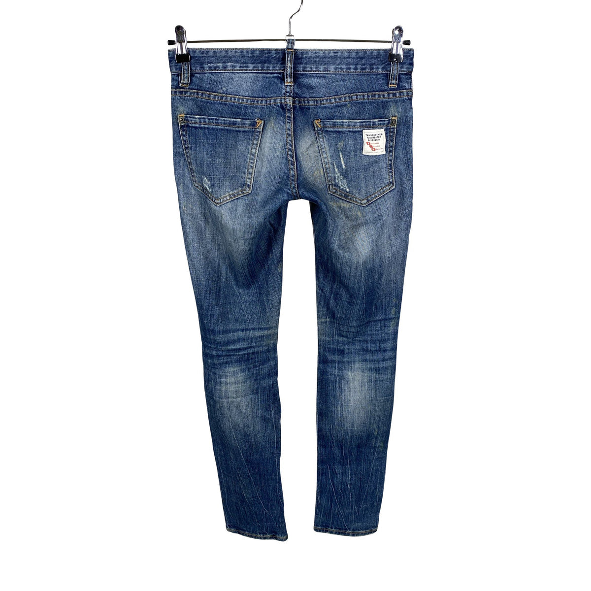Unisex Dsquared2 - Teksad, suurus W28 - Sinine (2)