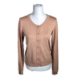 Unisex Fransa - Kardigan, suurus 38 - Heleroosa ()