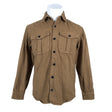 Unisex R.R.D. Royal Denim Division - Triiksärk, suurus L - Pruun ()