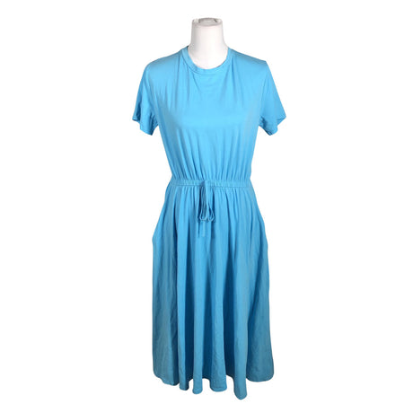 Unisex Fiini Fröökynä - Trikotaažist kleit, suurus 40 - Sinine ()