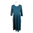 Unisex Kude Design - Trikotaažist kleit, suurus 38 - Sinine ()