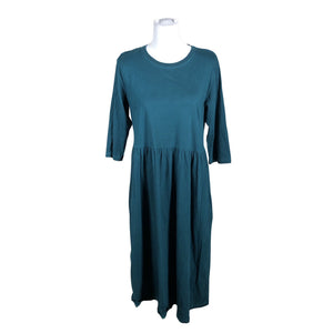 Unisex Kude Design - Trikotaažist kleit, suurus 38 - Sinine (1)
