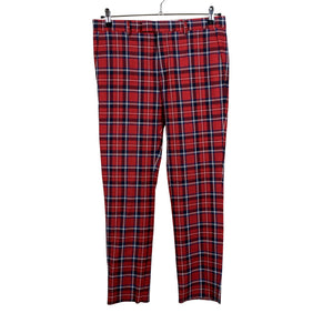 Unisex River Island - Mittevenivad püksid, suurus 32 - Punane (1)