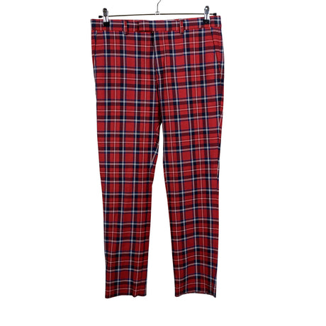 Unisex River Island - Mittevenivad püksid, suurus 32 - Punane ()