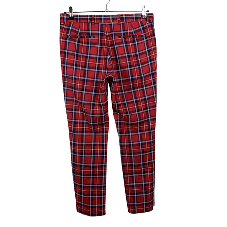 Unisex River Island - Mittevenivad püksid, suurus 32 - Punane (2)