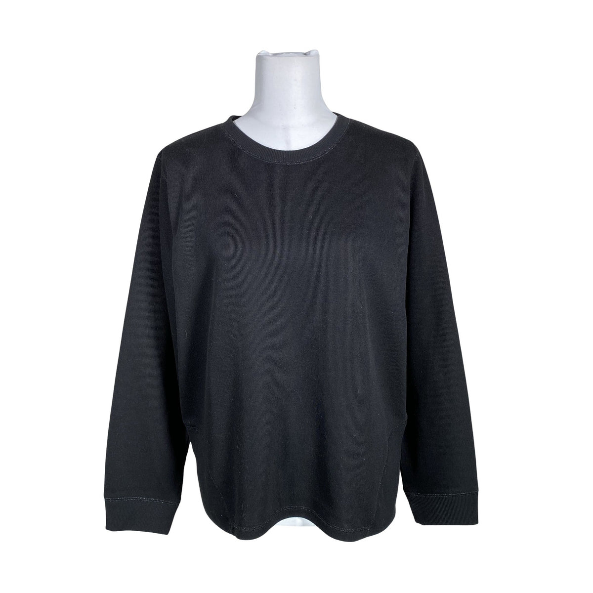 Unisex Support - Trikotaažist pluus, suurus 40 - Must (1)