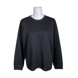 Unisex Support - Trikotaažist pluus, suurus 40 - Must (1)