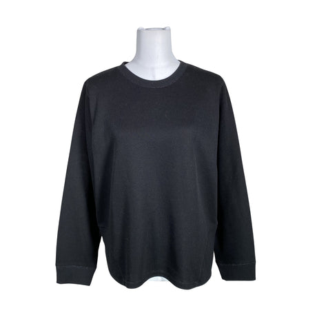 Unisex Support - Trikotaažist pluus, suurus 40 - Must ()