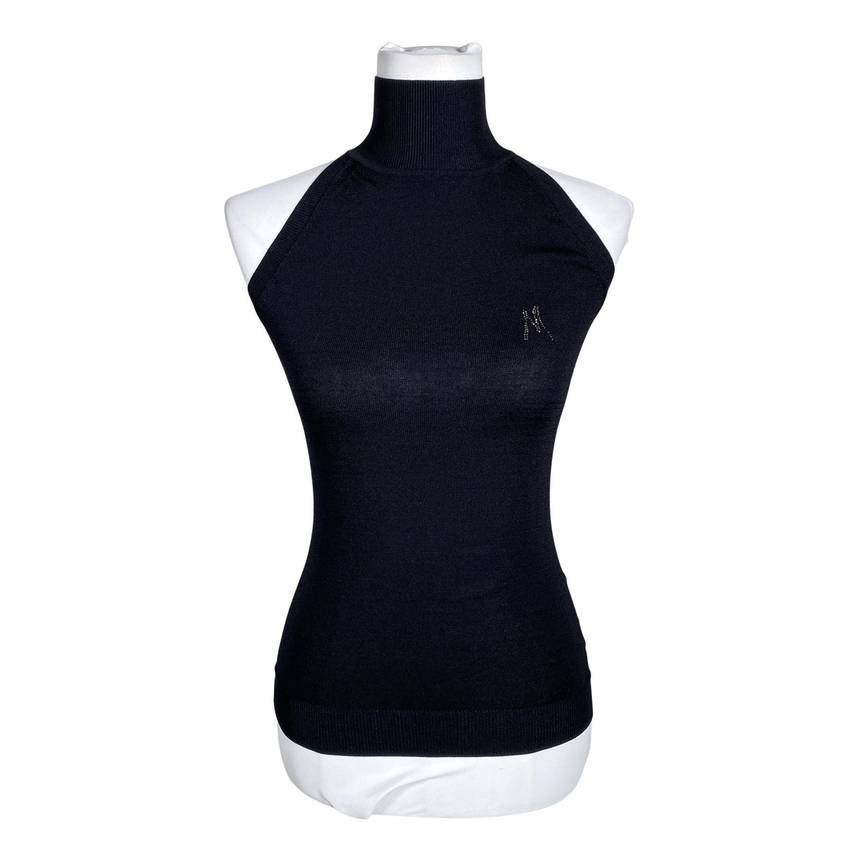 Unisex Guess - Kootud vest, suurus 34 - Must (1)