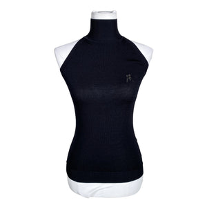 Unisex Guess - Kootud vest, suurus 34 - Must (1)