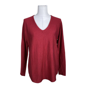 Unisex Marie Philippe - Kampsun, suurus 38 - Veinipunane (1)