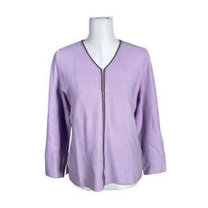 Unisex Rabe - Kampsun, suurus 40 - Lilla (1)