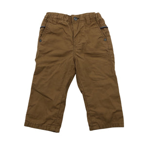 Unisex Obaïbi - Mittevenivad püksid, suurus 62 - 68 - Pruun (1)