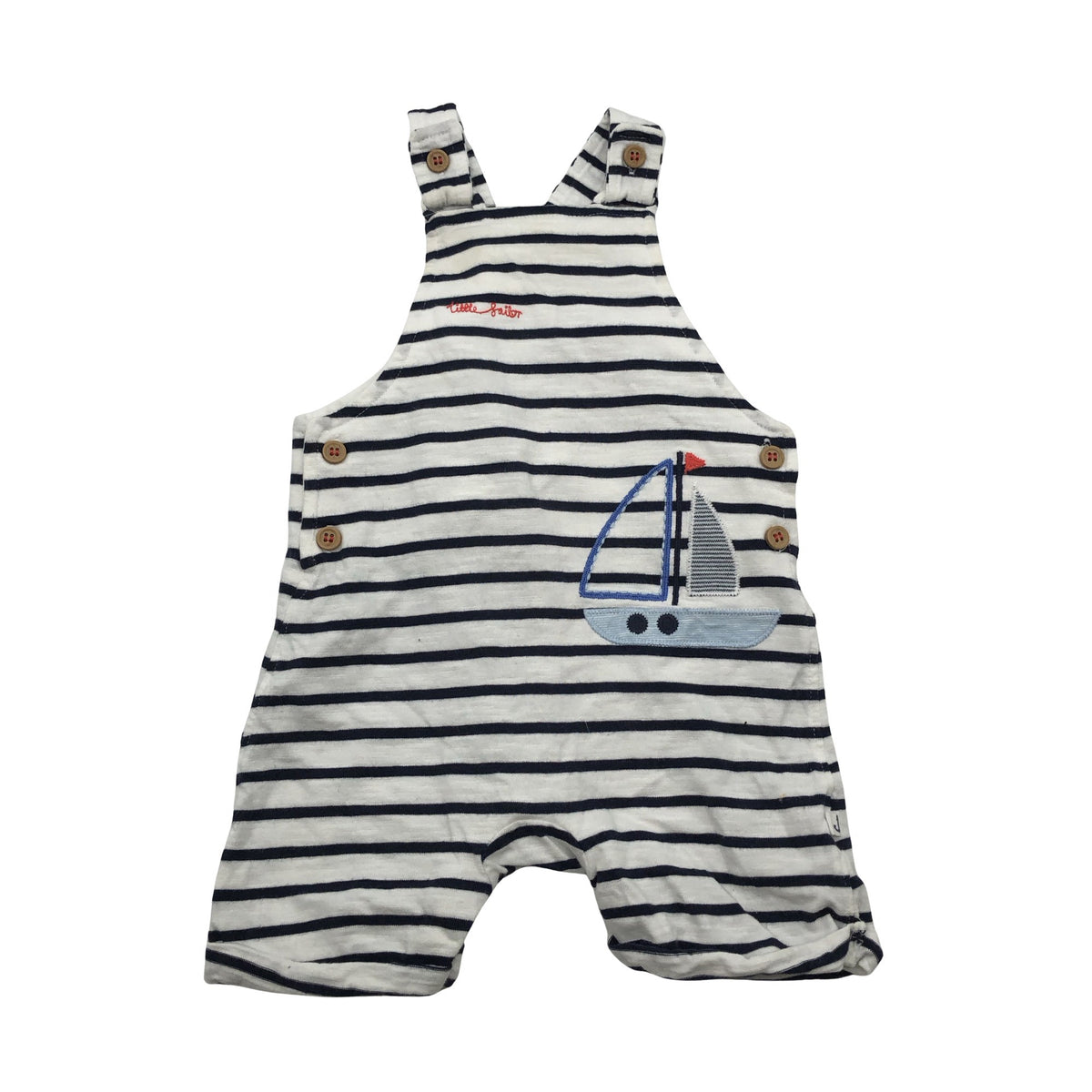 Unisex Mothercare - Pükskostüüm, suurus 68 - 74 - Valge (1)