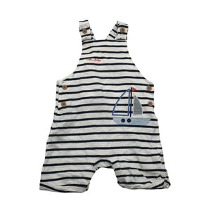 Unisex Mothercare - Pükskostüüm, suurus 68 - 74 - Valge (1)