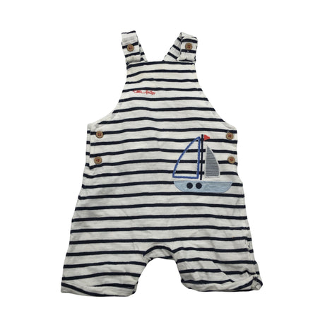 Unisex Mothercare - Pükskostüüm, suurus 68 - 74 - Valge ()