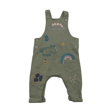 Unisex Next - Pükskostüüm, suurus 62 - 68 - Roheline ()