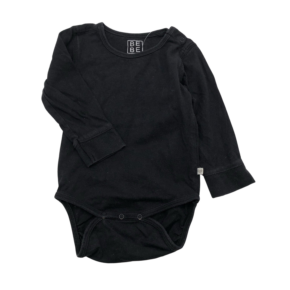Unisex Bebe - Bodi, suurus 62 - 68 - Must (1)