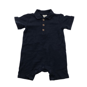 Unisex Lindex - Lühike pükskostüüm, suurus 62 - 68 - Sinine (1)